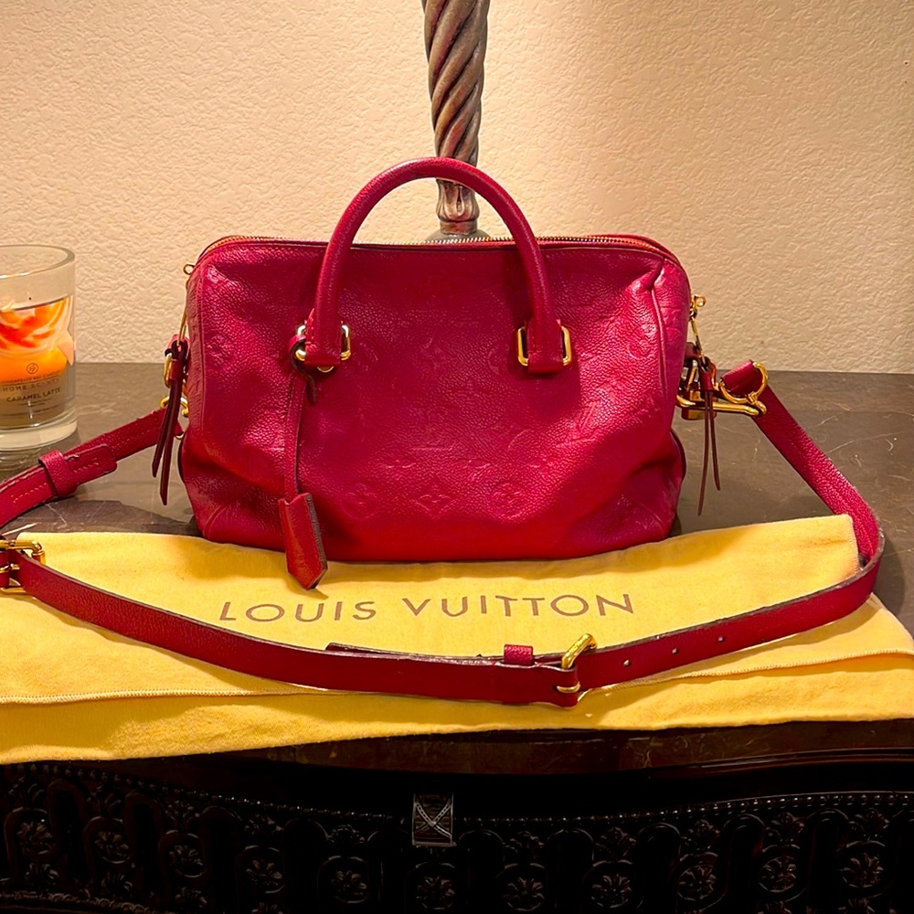 Authentic Louis Vuitton speedy 25